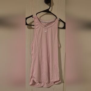 Nike Pink Sleeveless Muscle Tee